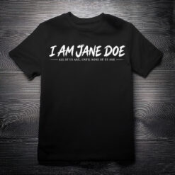 Jane Doe Votes for Women T-Shirt