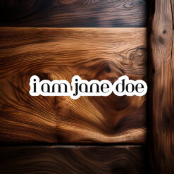 Jane Doe Women’s Rights Sticker