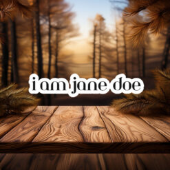Jane Doe Women’s Rights Sticker