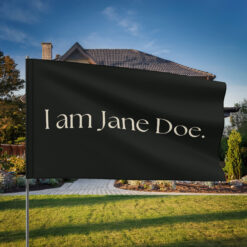 Official I Am Jane Doe Flag