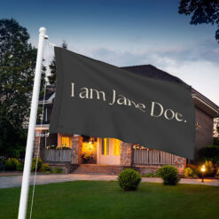 Official I Am Jane Doe Flag