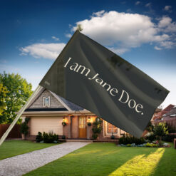 Official I Am Jane Doe Flag