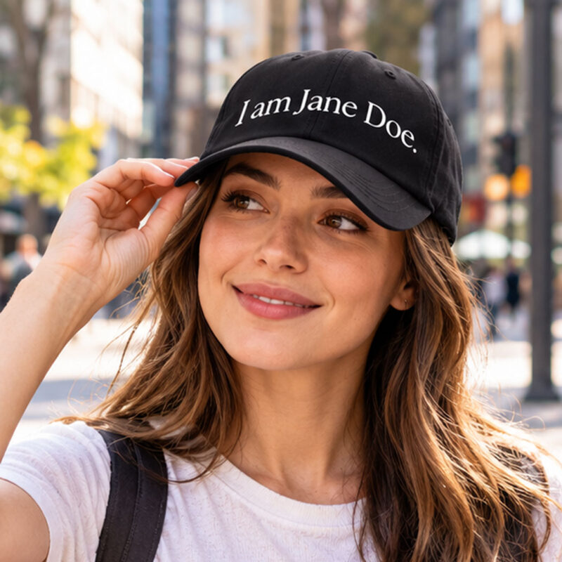 Official I Am Jane Doe Hat