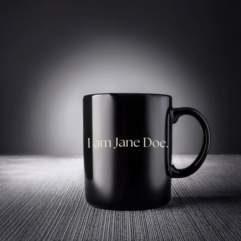 Official I Am Jane Doe Mug