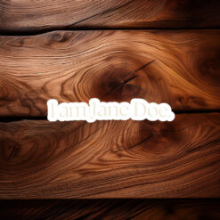Official I Am Jane Doe Sticker