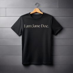 Official I Am Jane Doe T-Shirt