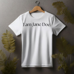 Official I Am Jane Doe T-Shirt