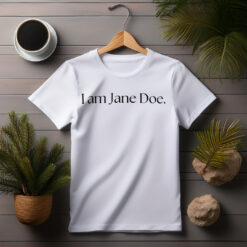 Official I Am Jane Doe T-Shirt