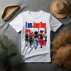 Vintage I Am Jane Doe Shirt