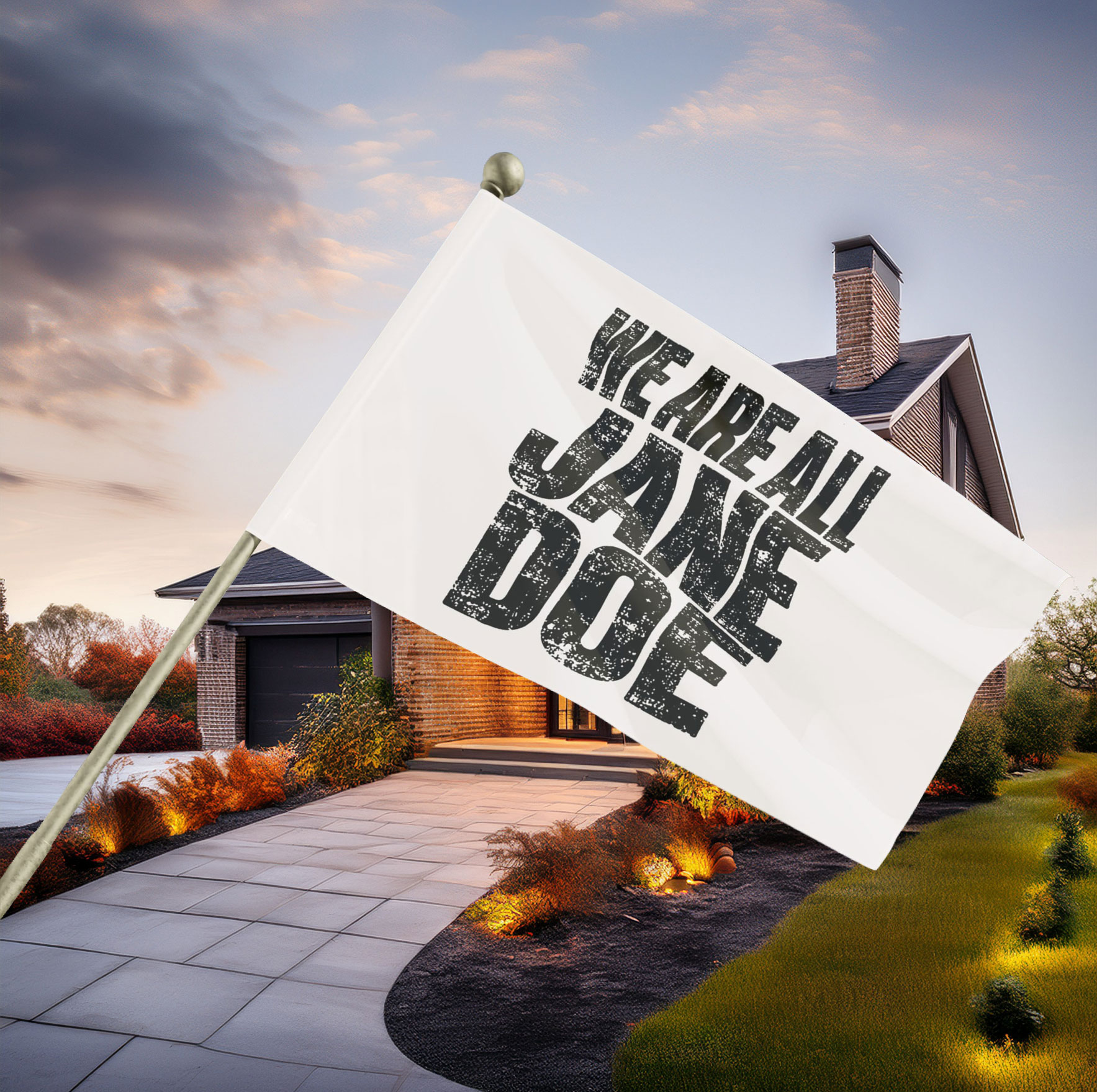 We Are All Jane Doe Believe Women Flag