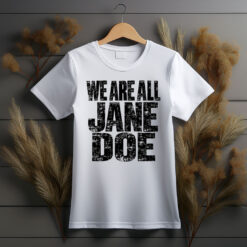 We Are All Jane Doe Believe Women Shirt