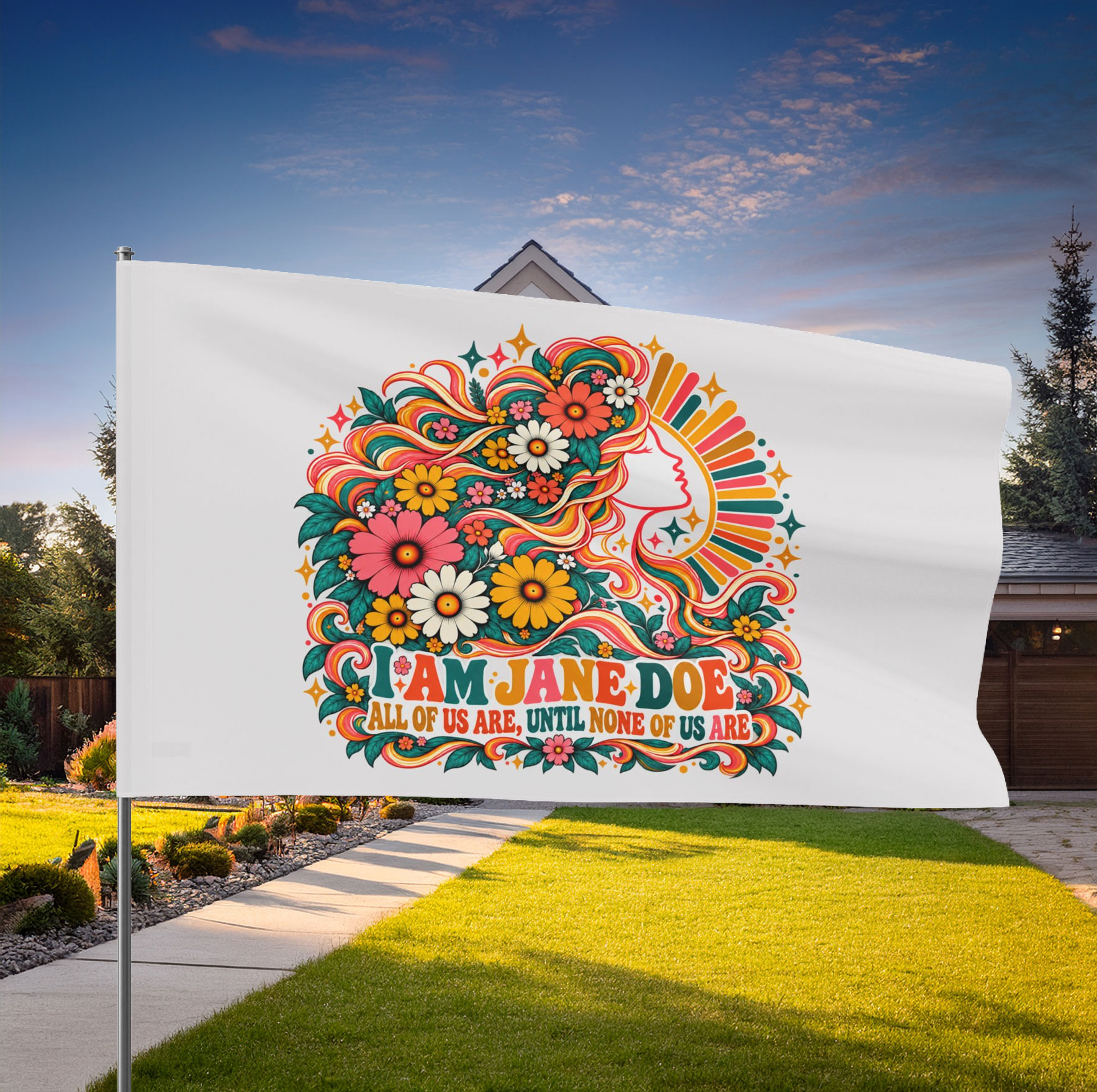 We are all Jane Doe Flag