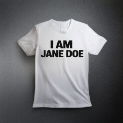 Women I Am Jane Doe Shirt