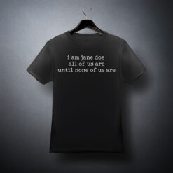 Womens I Am Jane Doe Shirt
